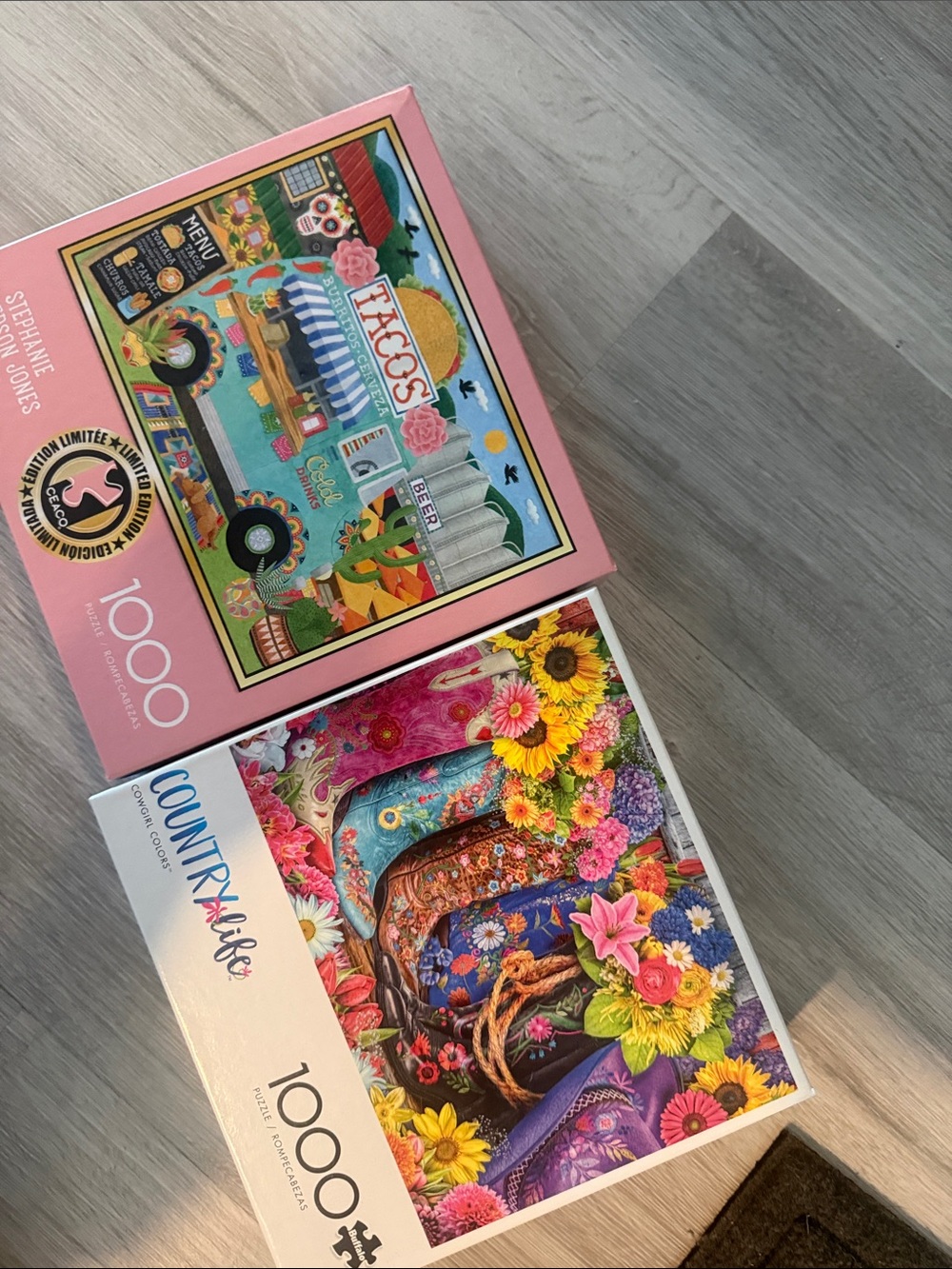 2 puzzles